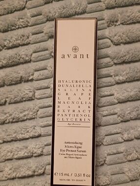 Avant Antioxidising Micro-algae Eye Protect Serum